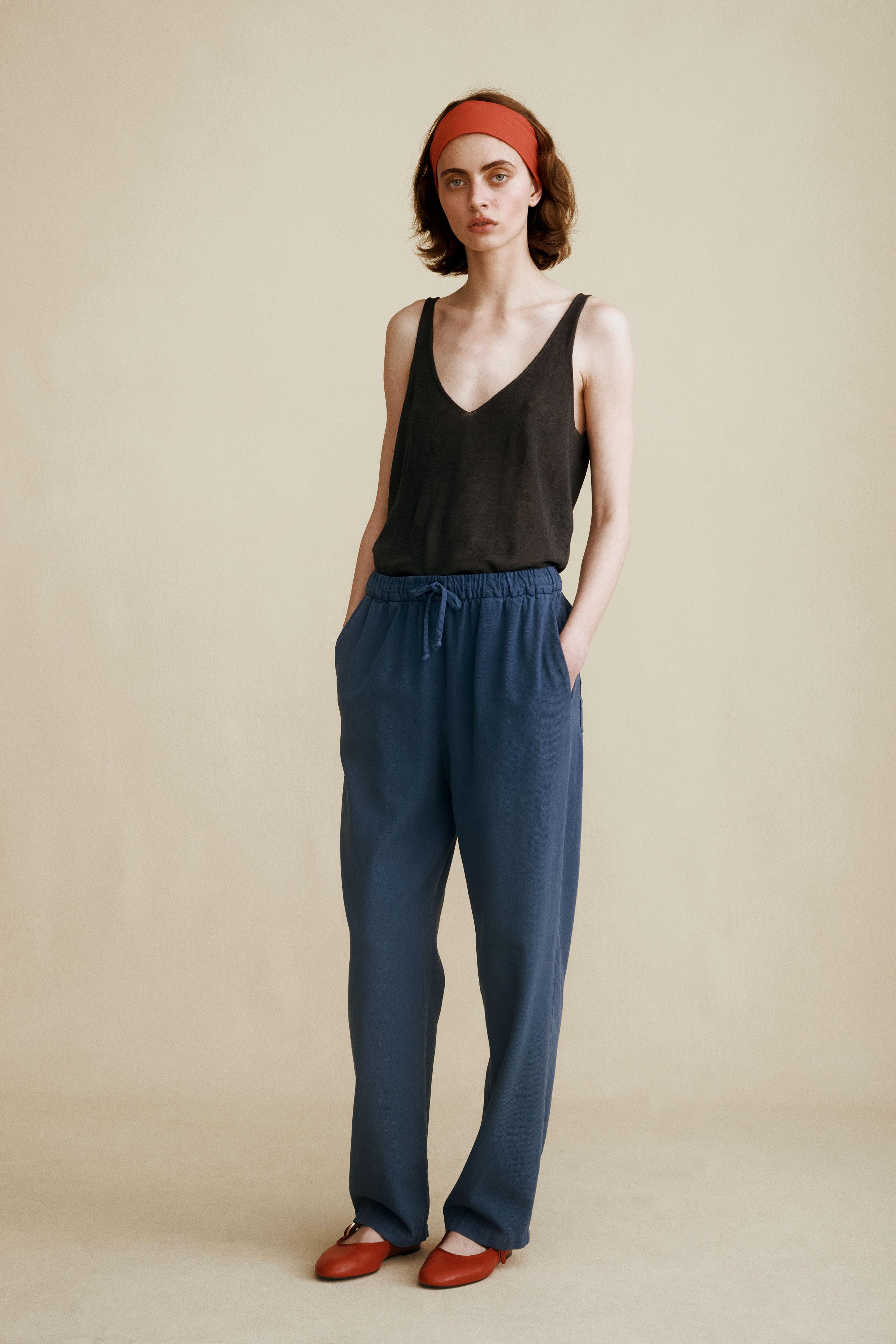 KNIT STRAPPY TOP CREATED BY CARAMEL LONDON X ZARA